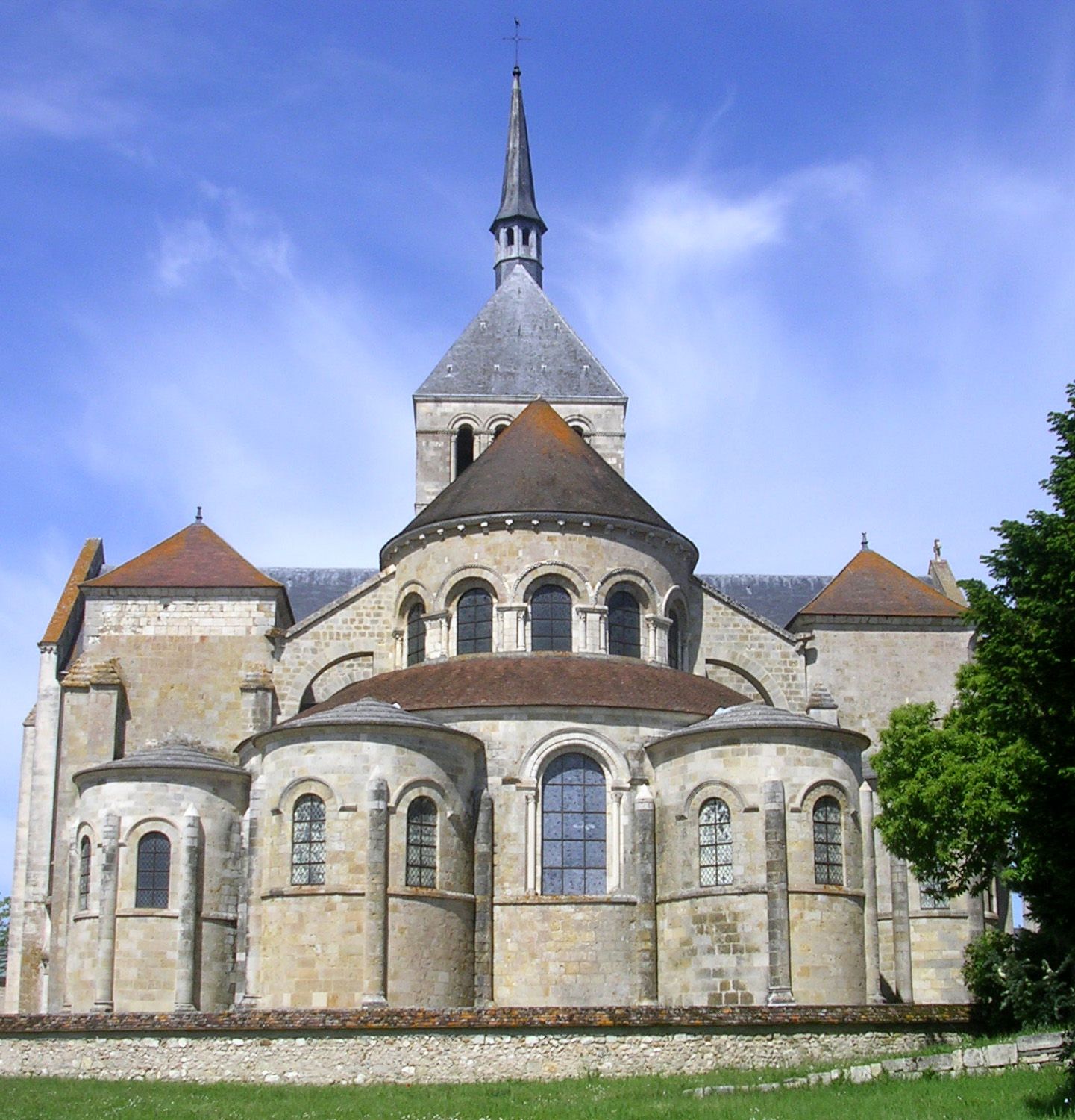 Basilique de Saint-Benoit-sur-Loire